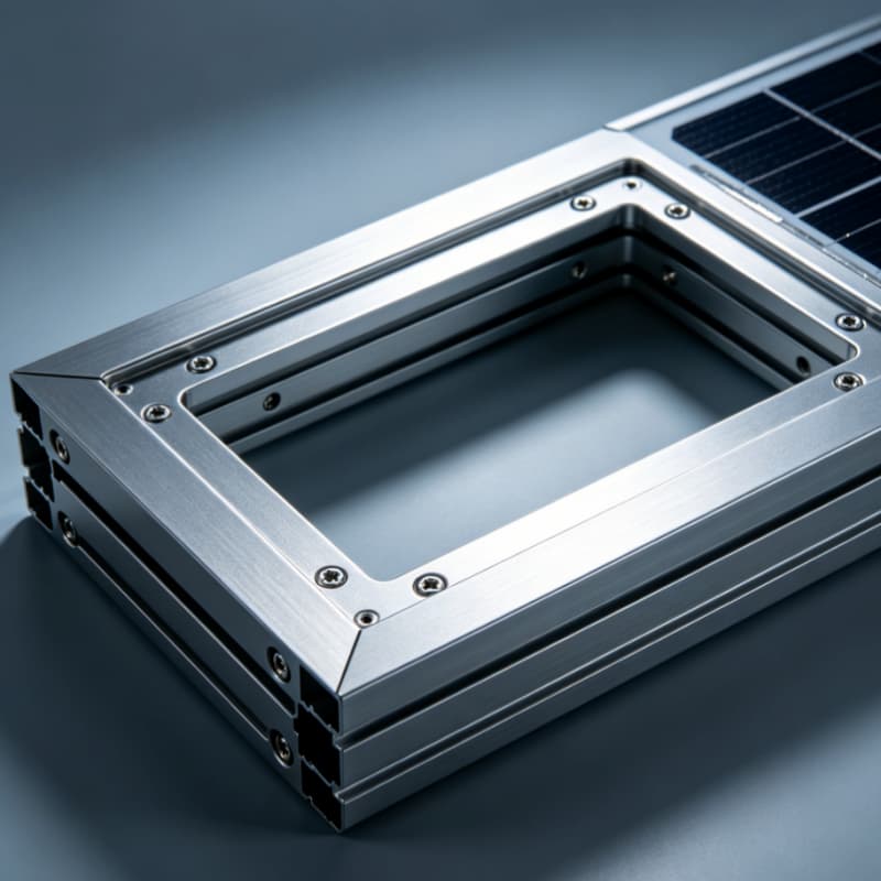 Solar Aluminum Frames – 25-Year Protection for Your PV Investment