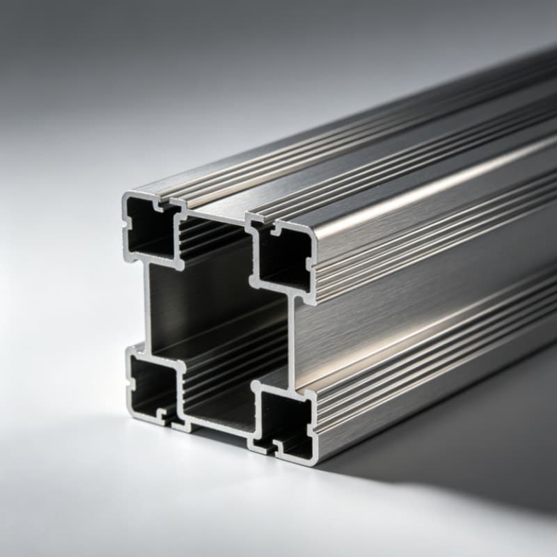 High-Precision Solar Aluminum Extrusions – Engineered for Harsh Environments