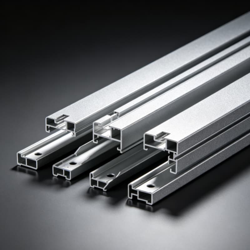 Custom Industrial Aluminum Profiles – Surface Finishes & Precision Fabricati