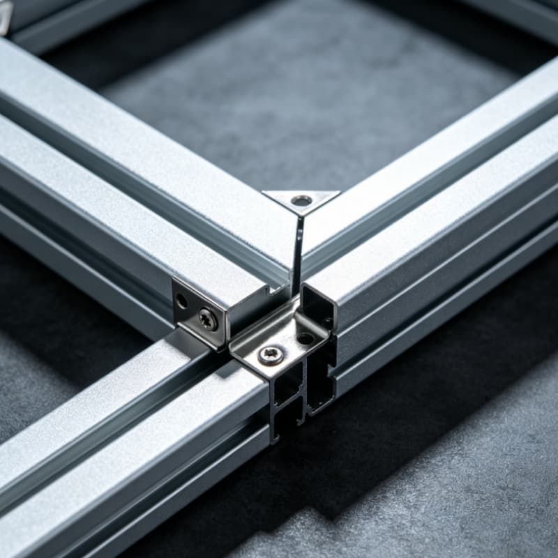 Pre-Fabricated Industrial Aluminum Framing – Ready-to-Assemble Machine Bases & Enclosures