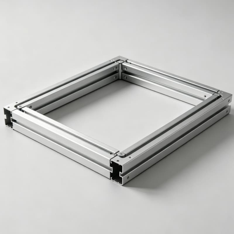 Industrial Aluminum Framing – Structural Design, Load Capacities & Connection Systems