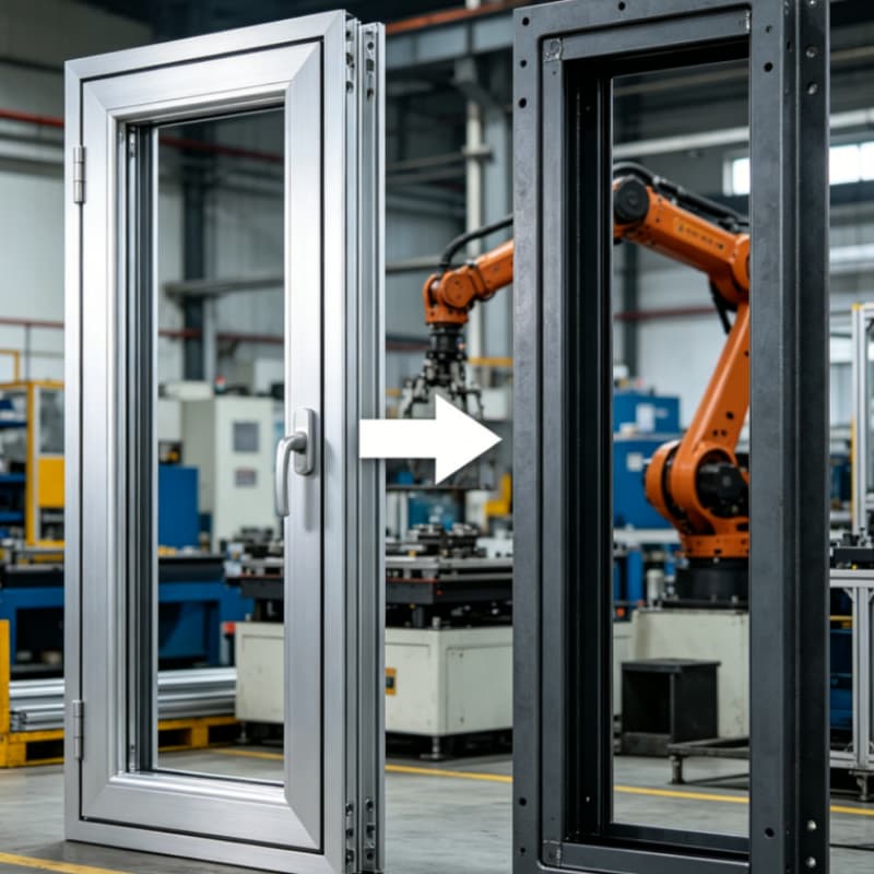 Industrial Aluminum Framing vs. Steel – Why Smart Manufacturers Are Making the Switch