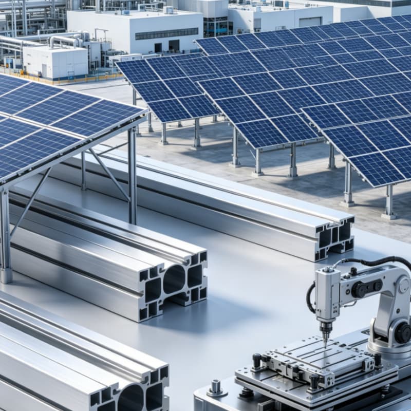 Why Do Over 95% of Solar Module Frames Use Aluminum?