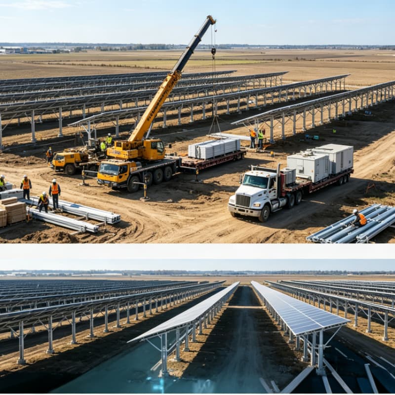 50°C Heat, 5,400 Pa Wind – How Our Solar Mounting Profiles Passed the Ultimate Stress Test on a Mongolian Steppe