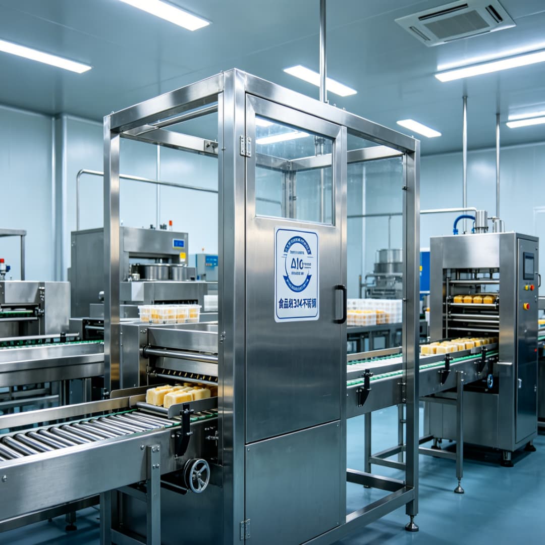 No Rust, No Contamination – How Food-Grade Aluminum Framing Helped a Global Food Manufacturer Build a USDA-Compliant Production Line