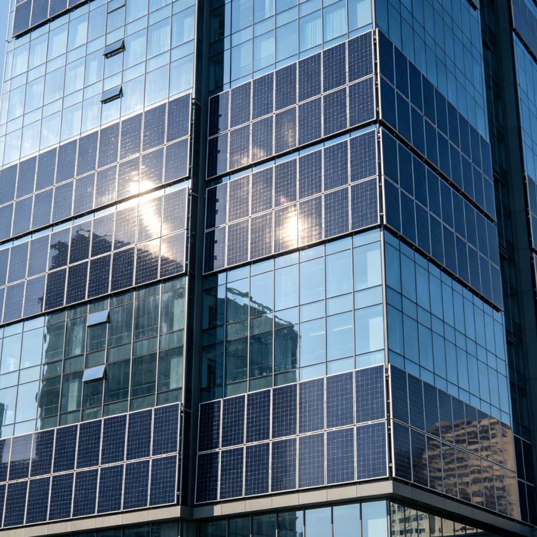 When the World's Largest Indoor Snow Park Became a Power Plant – How BIPV Aluminum Framing Transformed a 